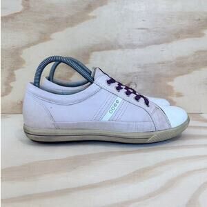 Ecco - Street Laces Hybrid - Golf Shoes - Purple - Women's - 8.5